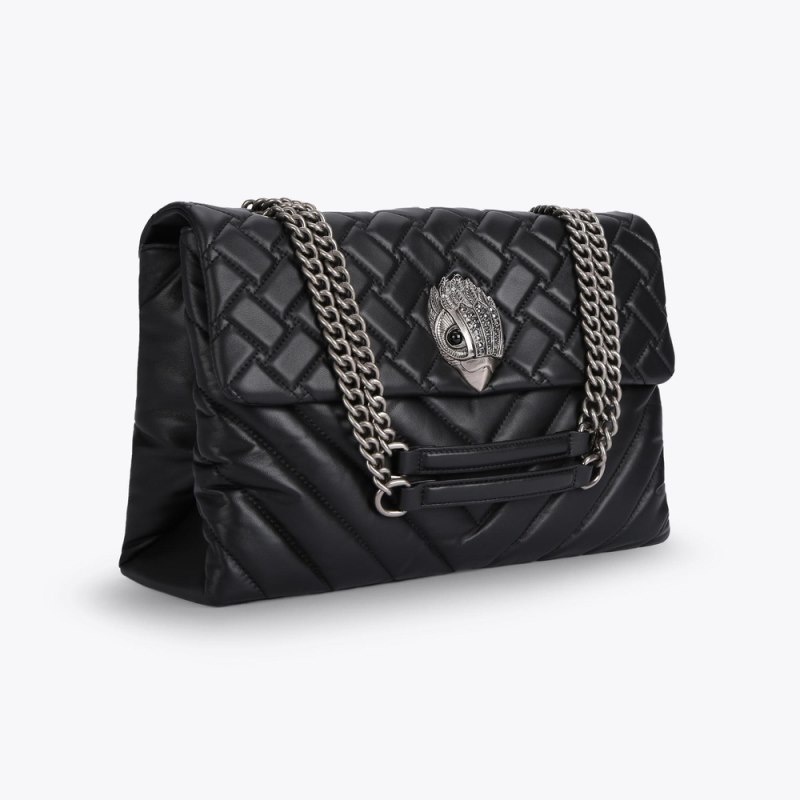 Kurt Geiger Extra Large Kensington Negrii | EAPX3555