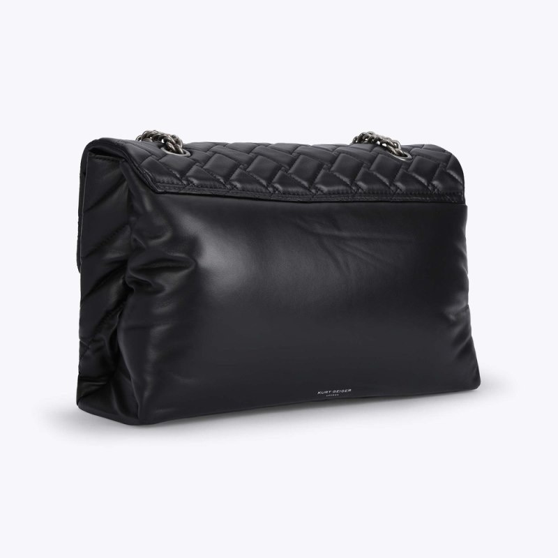 Kurt Geiger Extra Large Kensington Negrii | EAPX3555