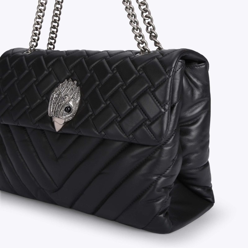 Kurt Geiger Extra Large Kensington Negrii | EAPX3555