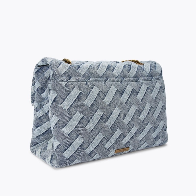 Kurt Geiger Extra Large Soft Kensington Denim | NHOD3527