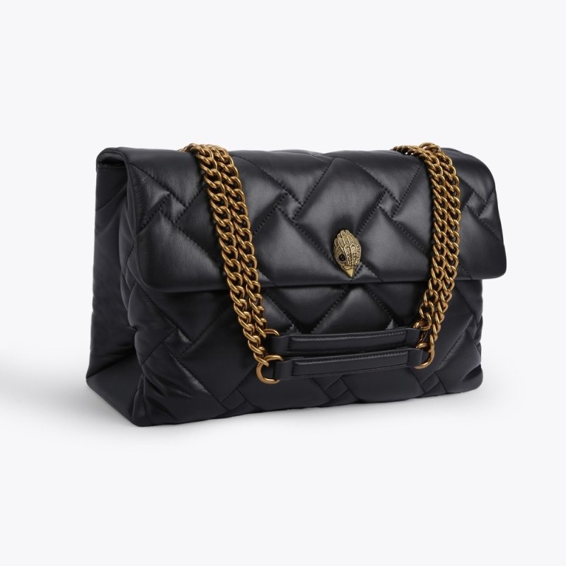 Kurt Geiger Extra Large Soft Kensington Negrii | ZCDT2560