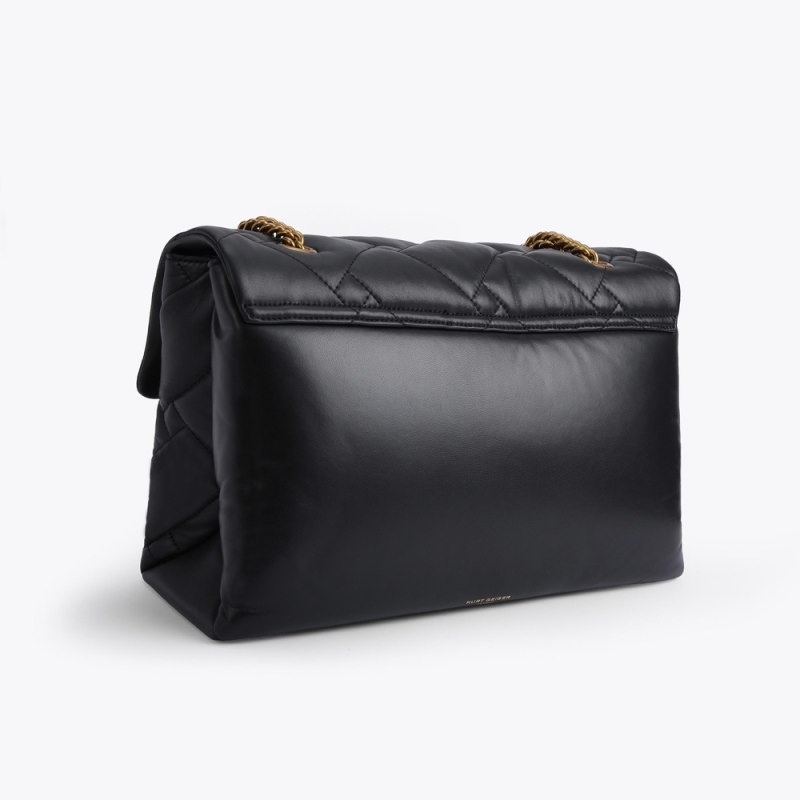Kurt Geiger Extra Large Soft Kensington Negrii | ZCDT2560