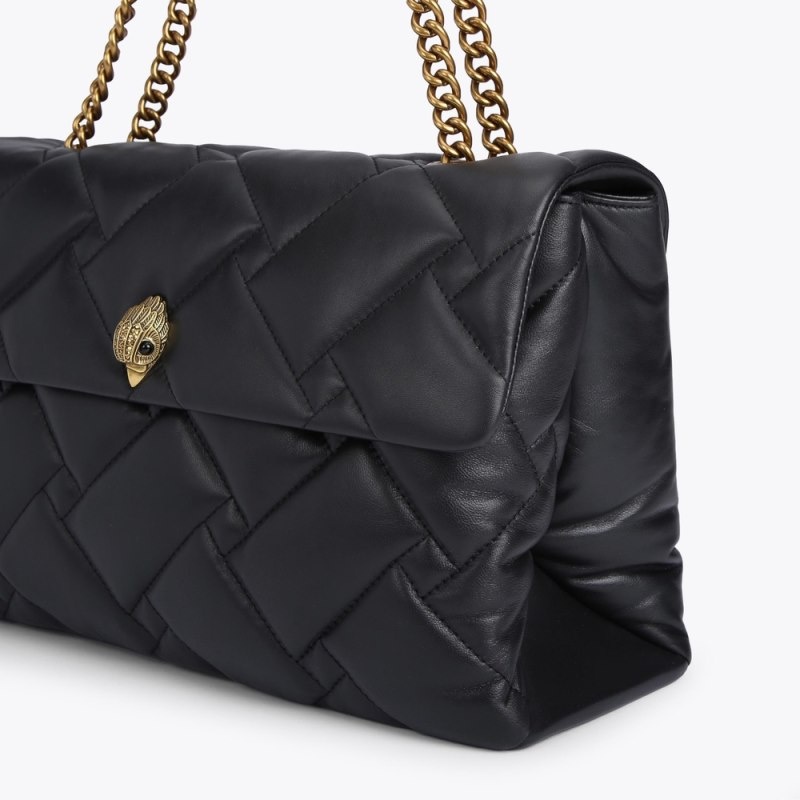 Kurt Geiger Extra Large Soft Kensington Negrii | ZCDT2560