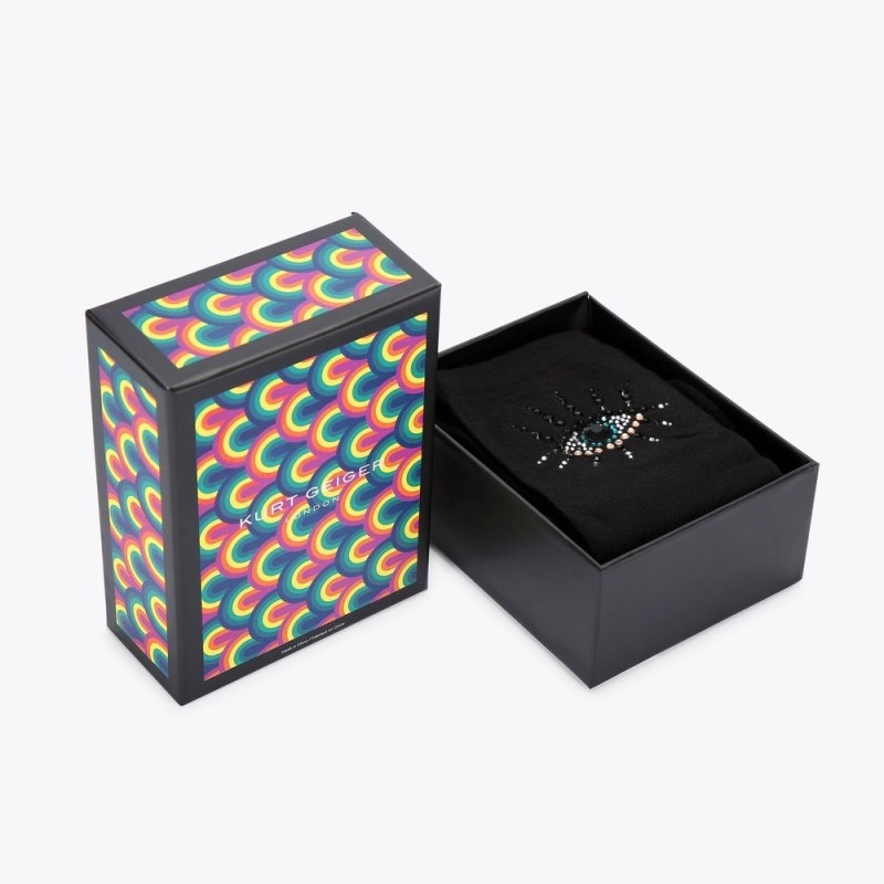Kurt Geiger Eye Gem Negrii | FUTY6770