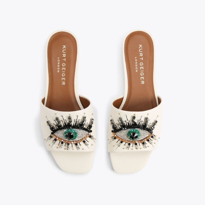 Kurt Geiger Eye Plati Bone | AODC4685