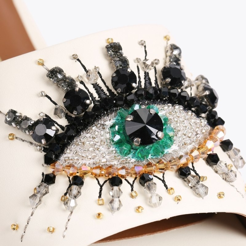 Kurt Geiger Eye Plati Bone | AODC4685