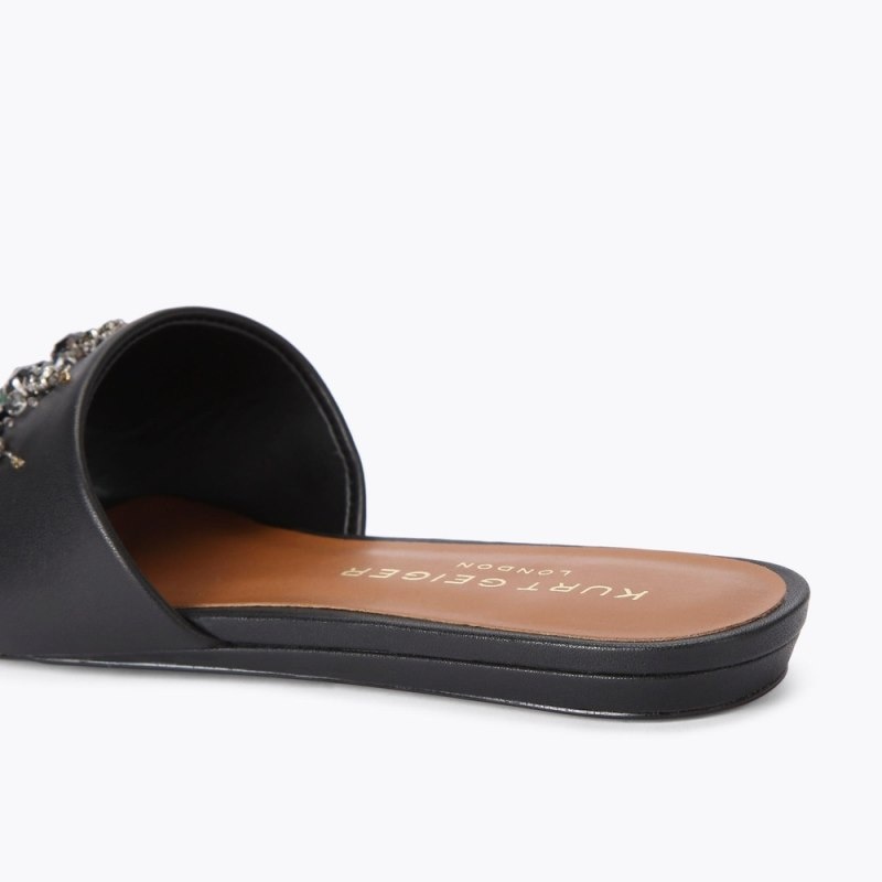 Kurt Geiger Eye Sandal Negrii | JBMR5352