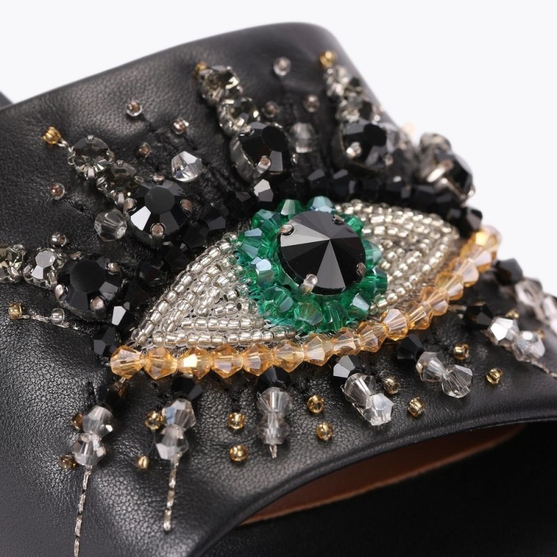 Kurt Geiger Eye Sandal Negrii | JBMR5352