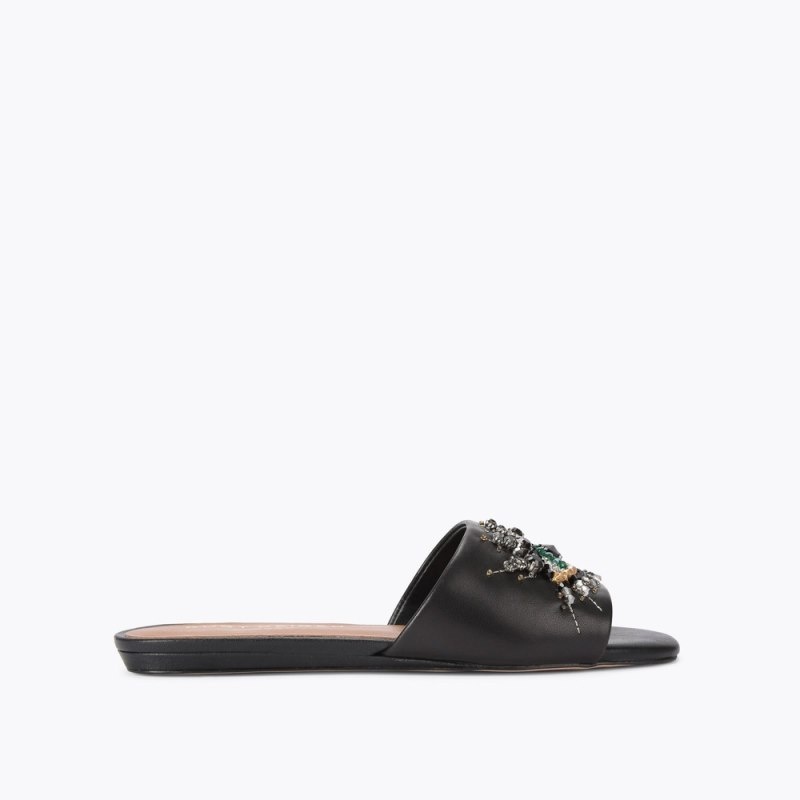 Kurt Geiger Eye Sandal Negrii | JBMR5352