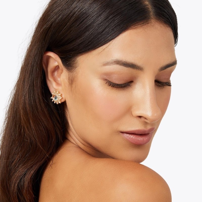 Kurt Geiger Eye Stud Earrings Aurii | TKWX7986