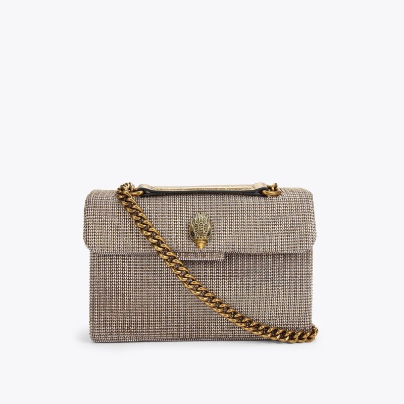 Kurt Geiger Fabric Kensington Bej | BNKO8529