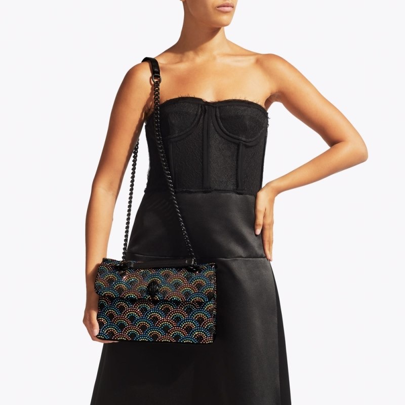 Kurt Geiger Fabric Kensington Negrii | SWZO5084