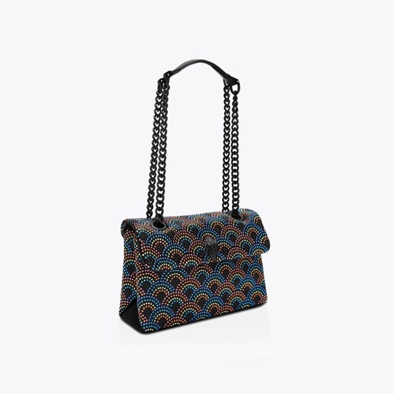Kurt Geiger Fabric Kensington Negrii | SWZO5084