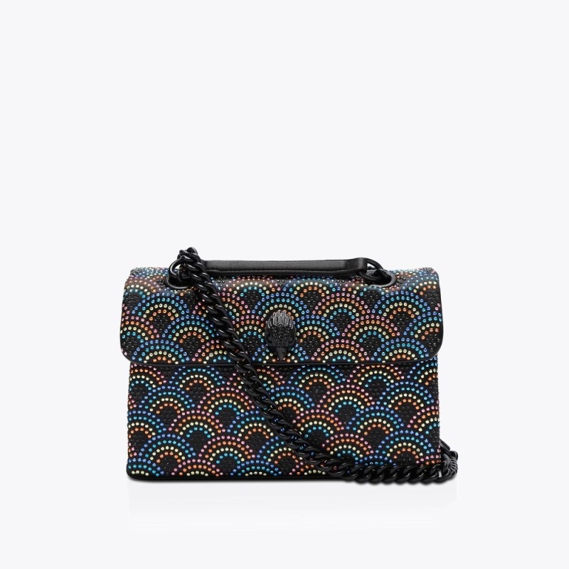 Kurt Geiger Fabric Kensington Negrii | SWZO5084