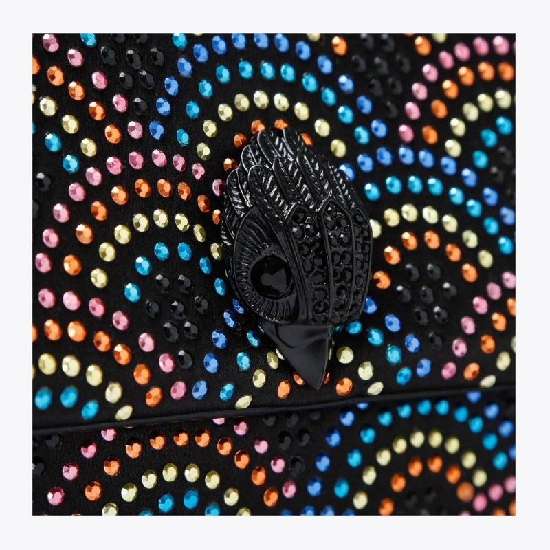Kurt Geiger Fabric Kensington Negrii | ZNNQ5156