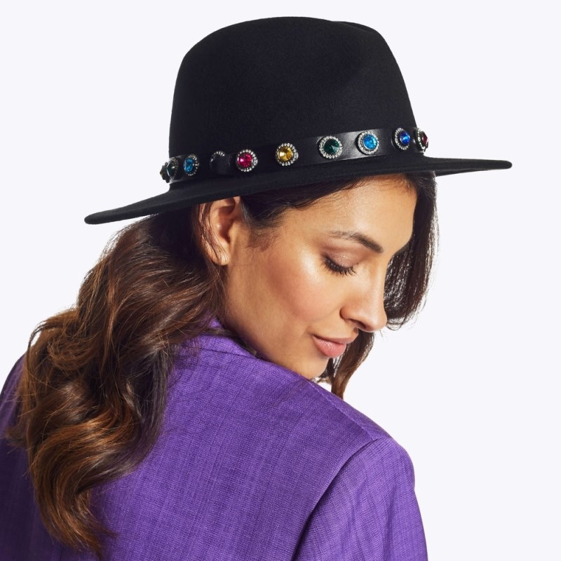 Kurt Geiger Fedora Octavia Negrii | YLLD2386