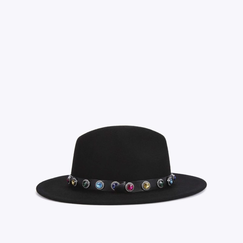 Kurt Geiger Fedora Octavia Negrii | YLLD2386