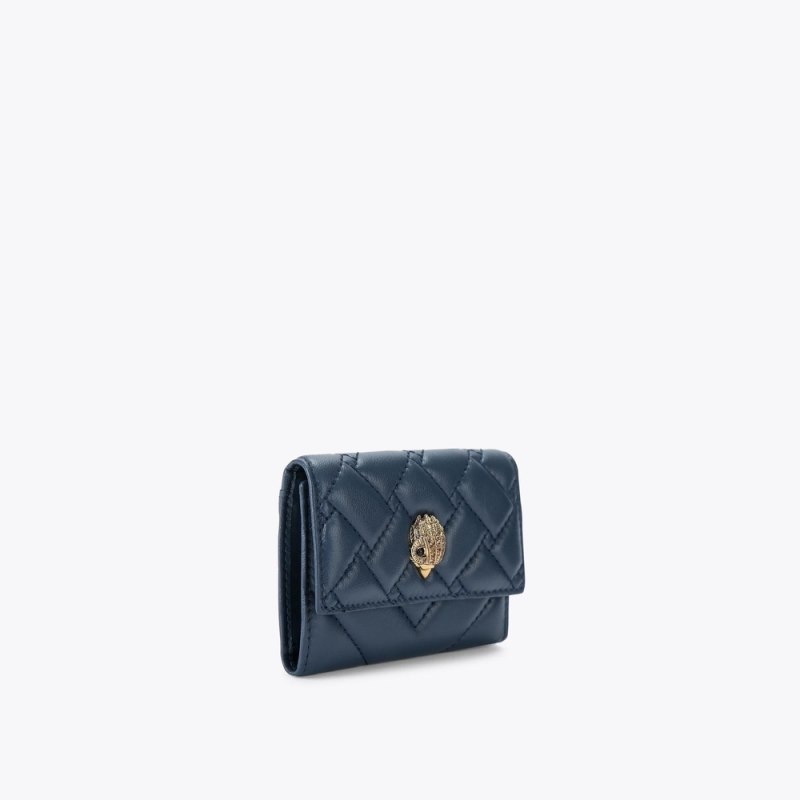 Kurt Geiger Flap Albastri Inchis | GVFS6293