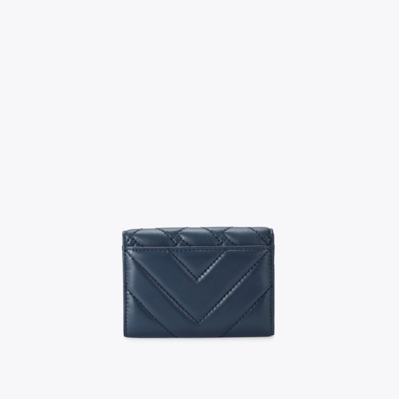 Kurt Geiger Flap Albastri Inchis | GVFS6293