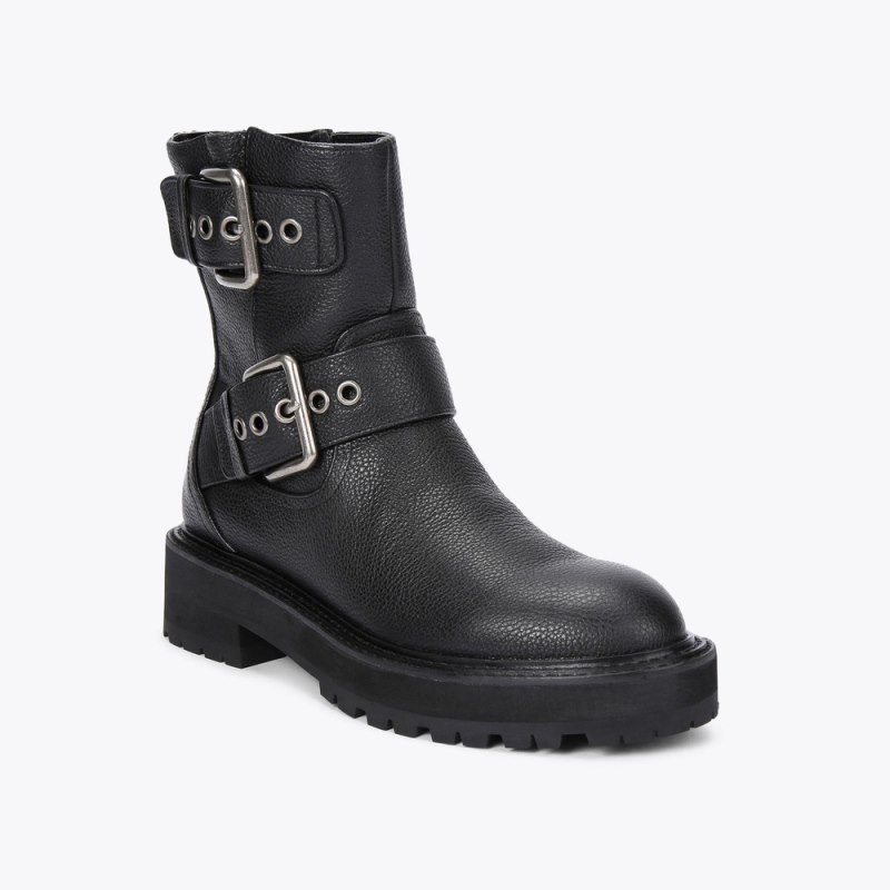 Kurt Geiger Hackney Biciclist Negrii | PVBW5470