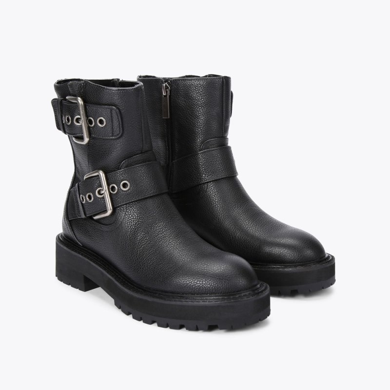 Kurt Geiger Hackney Biciclist Negrii | PVBW5470