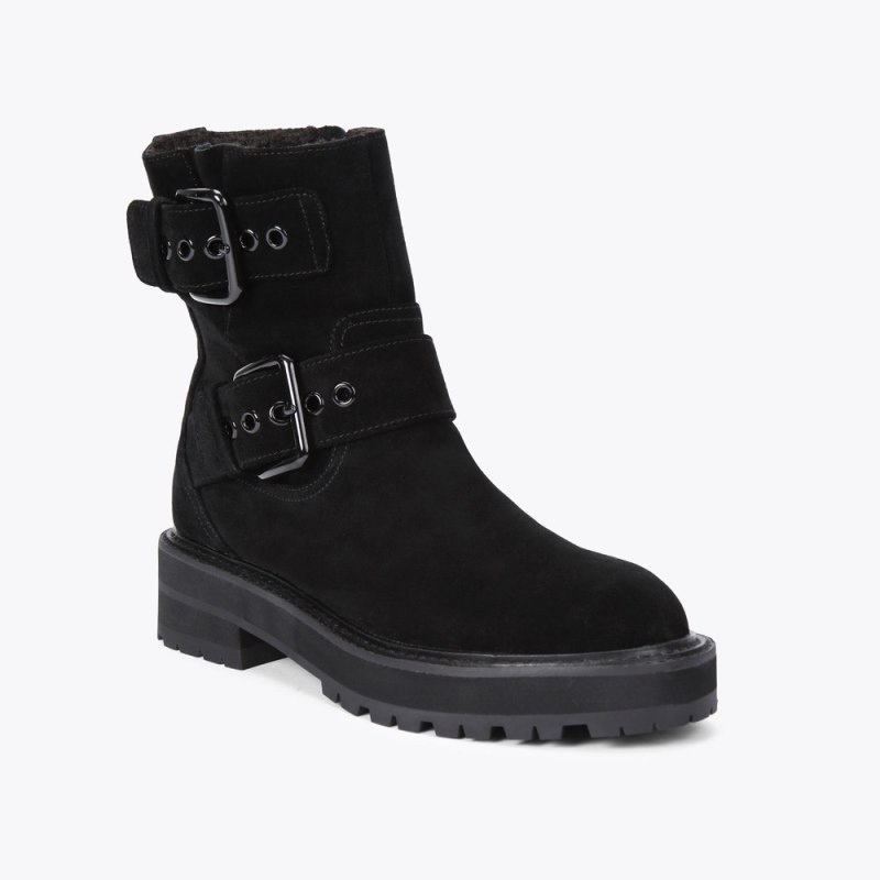 Kurt Geiger Hackney Biciclist Negrii | YXKX2806