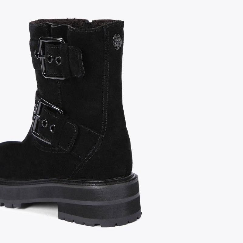Kurt Geiger Hackney Biciclist Negrii | YXKX2806