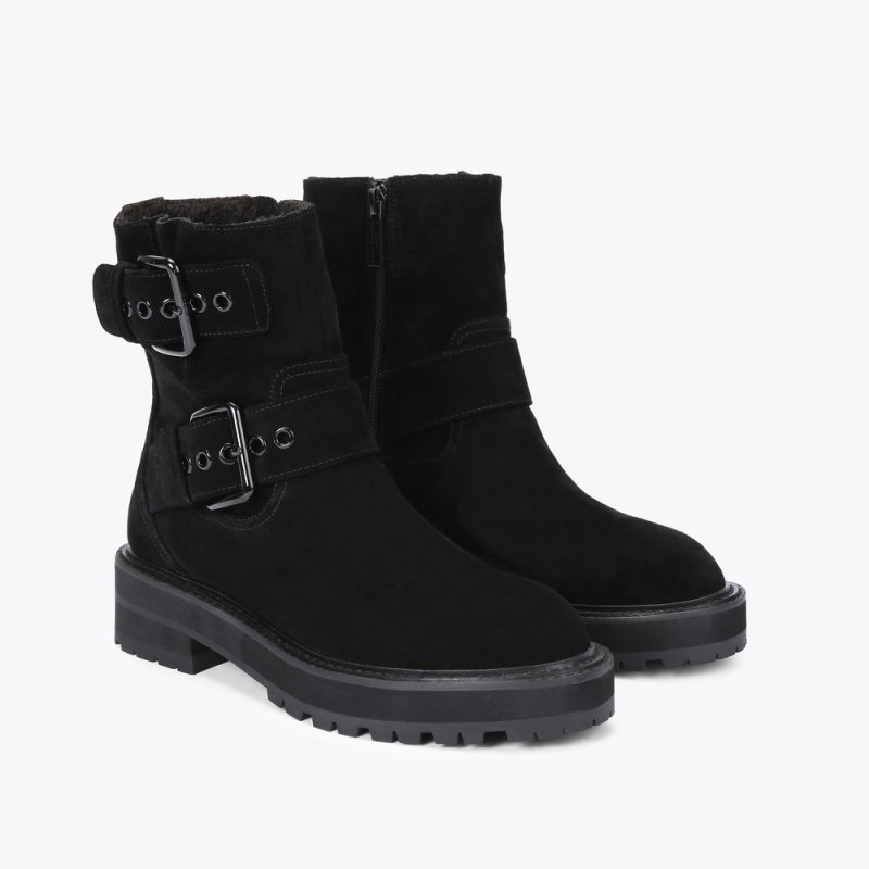Kurt Geiger Hackney Biciclist Negrii | YXKX2806