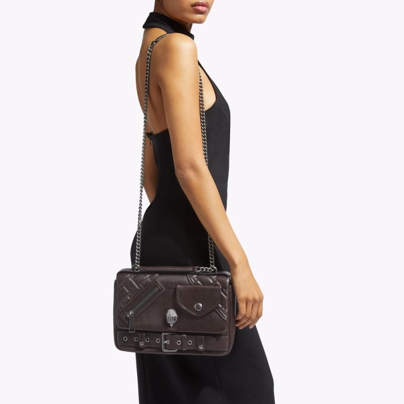 Kurt Geiger Hackney Maro Inchis | ZVWX0499