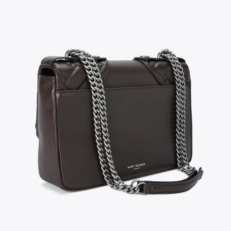Kurt Geiger Hackney Maro Inchis | ZVWX0499