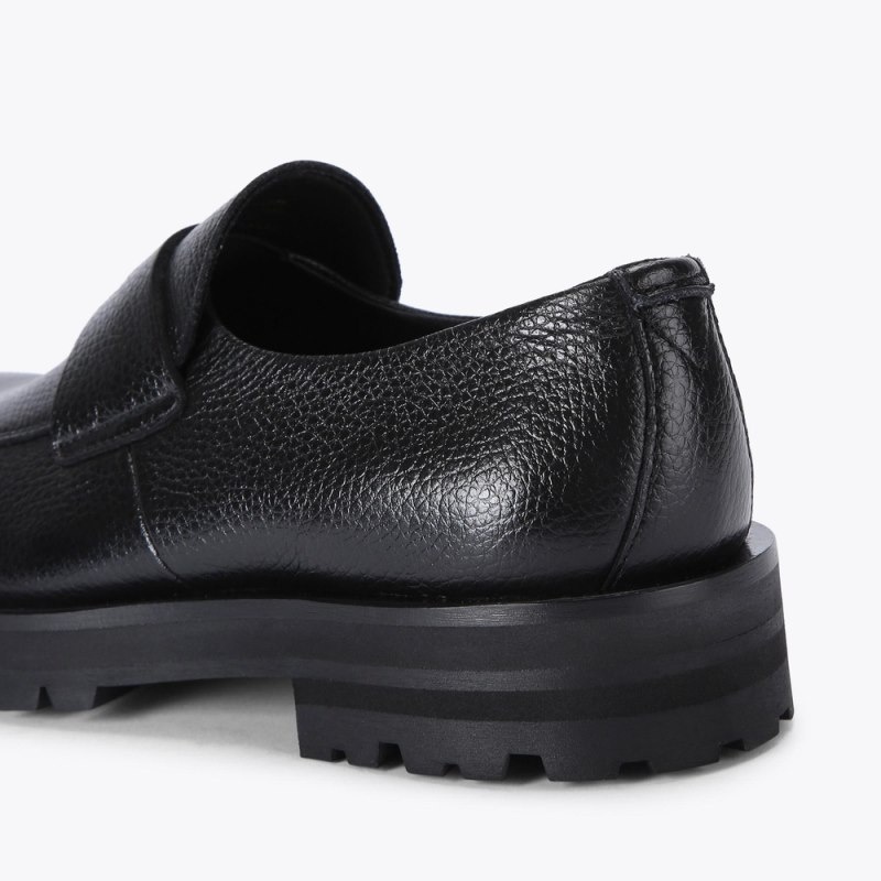 Kurt Geiger Hawke Loafer Negrii | GAQY0726
