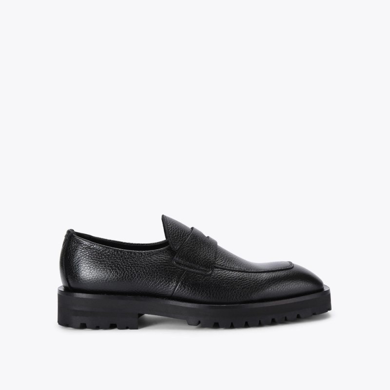 Kurt Geiger Hawke Loafer Negrii | GAQY0726