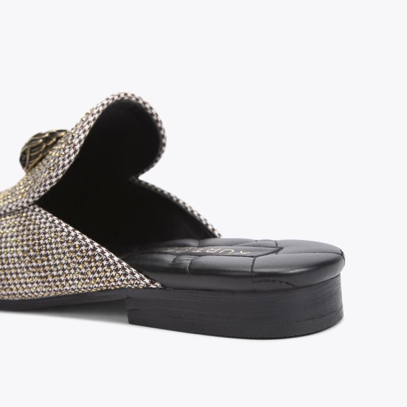 Kurt Geiger Holly Eagle Mule Bej | QQTL5199