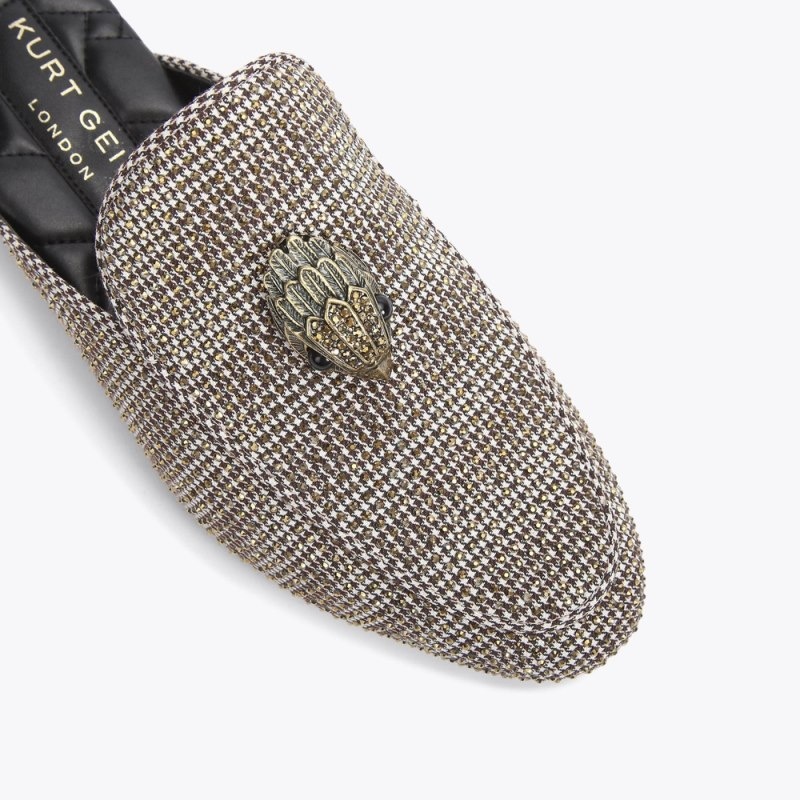 Kurt Geiger Holly Eagle Mule Bej | QQTL5199