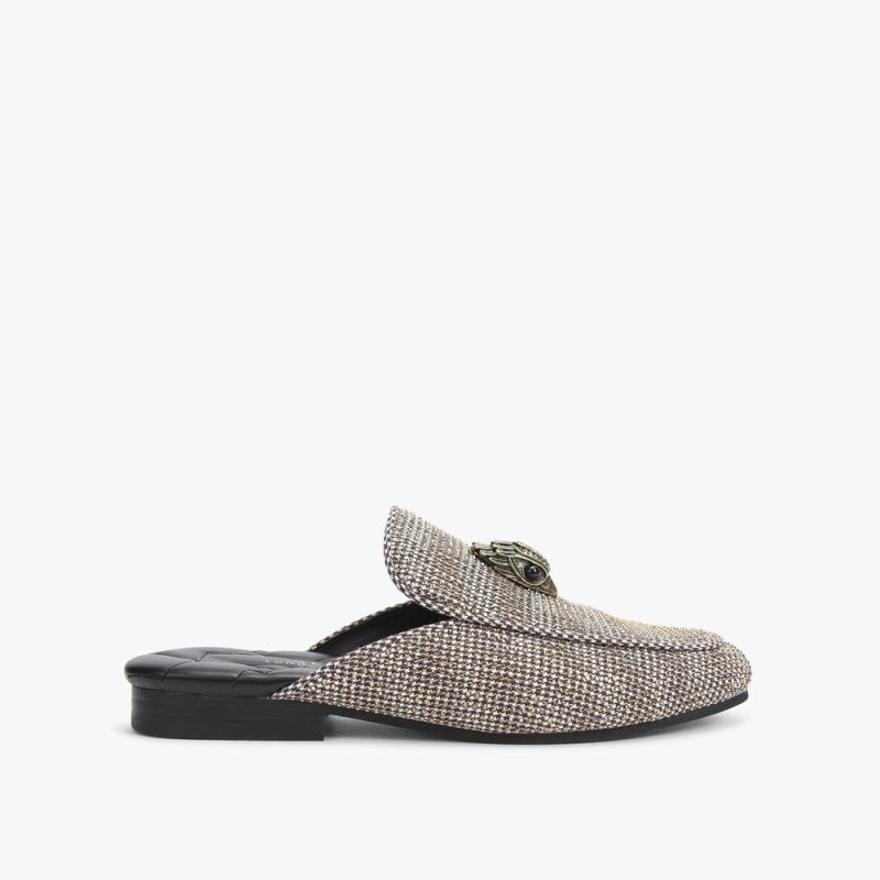 Kurt Geiger Holly Eagle Mule Bej | QQTL5199