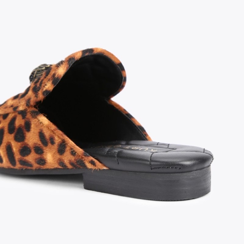 Kurt Geiger Holly Eagle Mule Maro | EDTB6002