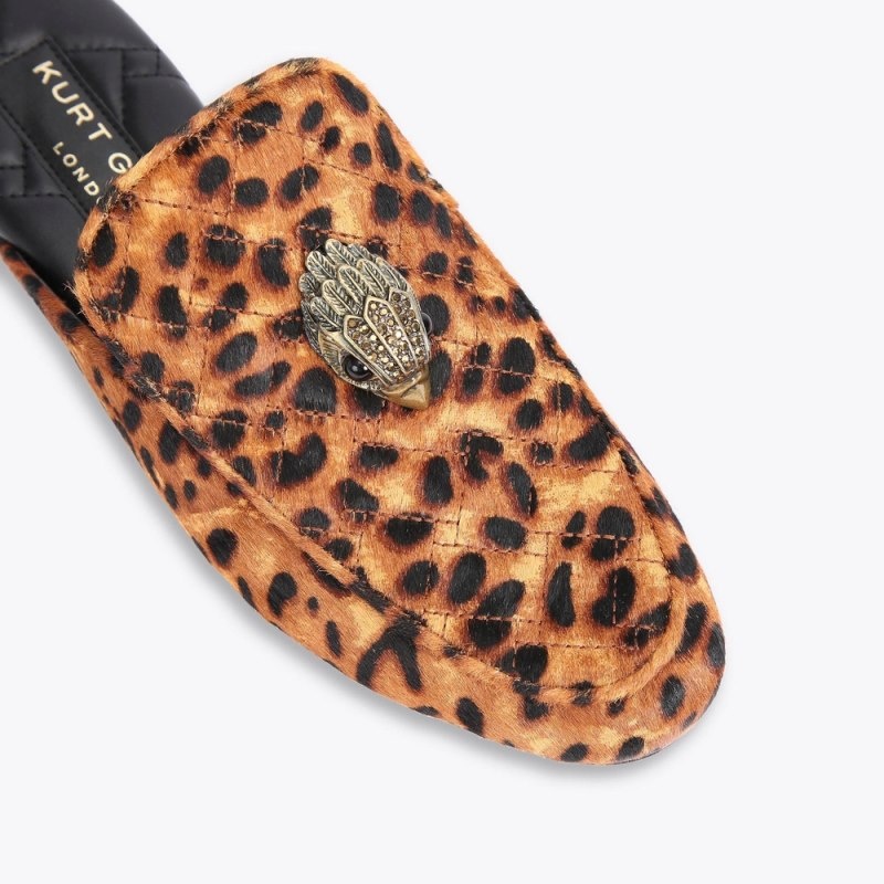 Kurt Geiger Holly Eagle Mule Maro | EDTB6002