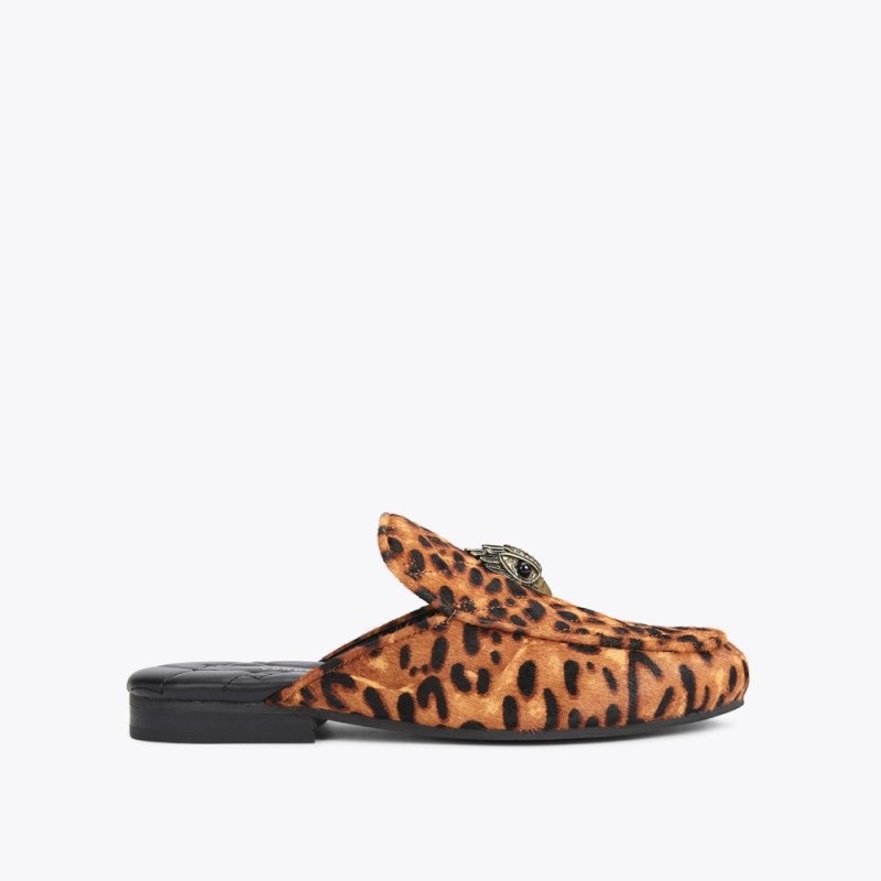 Kurt Geiger Holly Eagle Mule Maro | EDTB6002