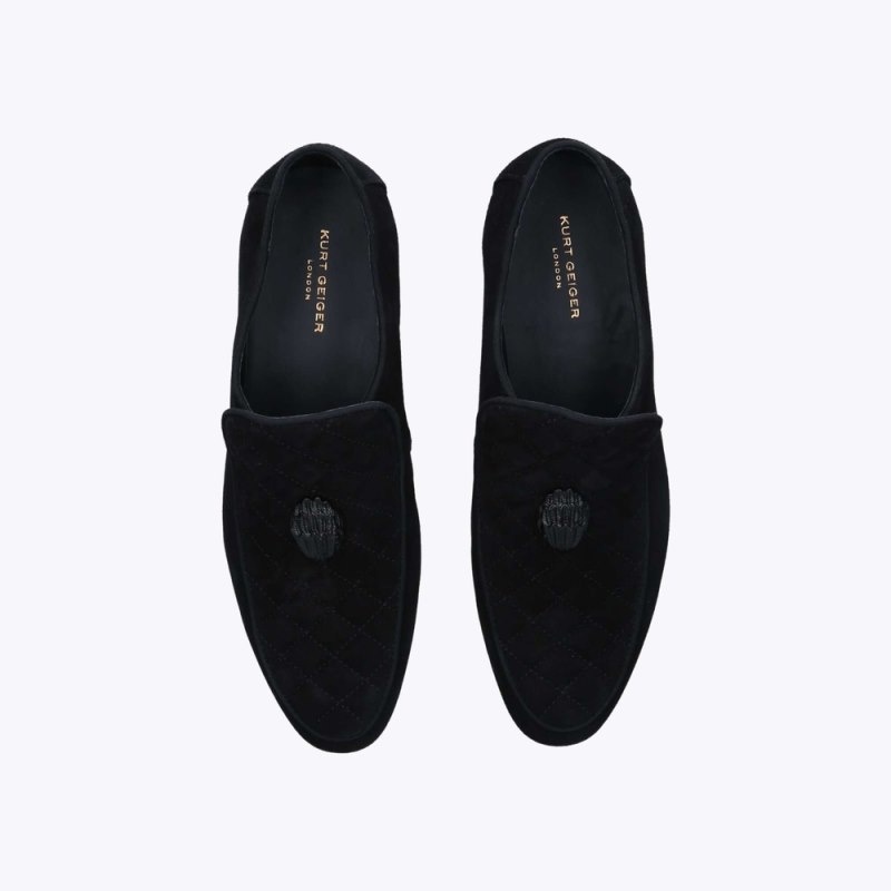 Kurt Geiger Hugh Eagle Drench Negrii | HVFP8084