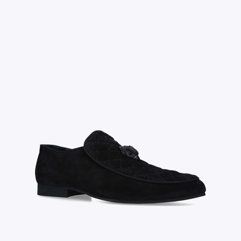 Kurt Geiger Hugh Eagle Drench Negrii | HVFP8084