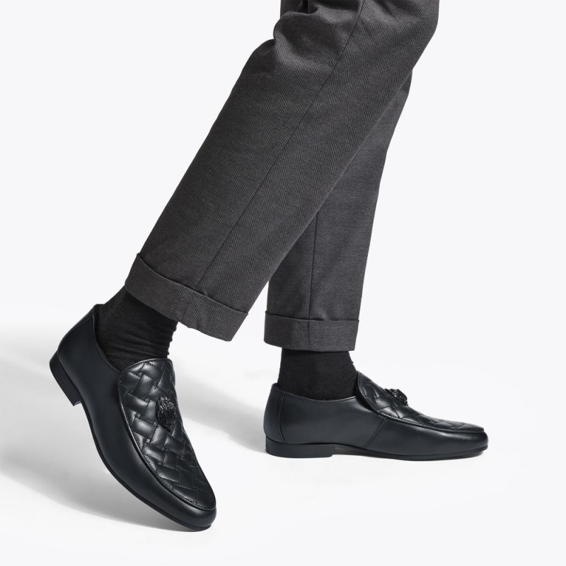 Kurt Geiger Hugh Eagle Fur Negrii | DIUV7825