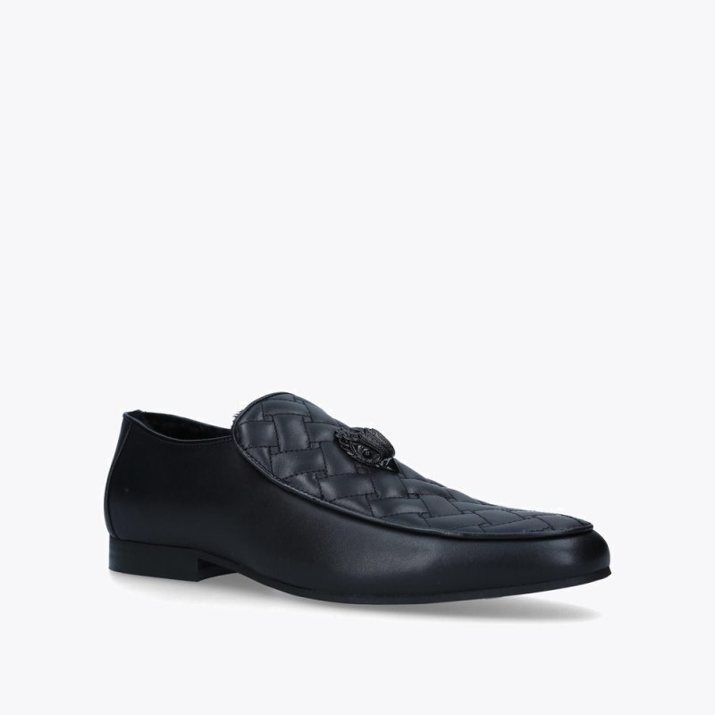 Kurt Geiger Hugh Eagle Fur Negrii | DIUV7825