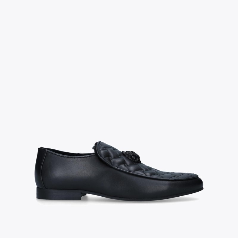 Kurt Geiger Hugh Eagle Fur Negrii | DIUV7825