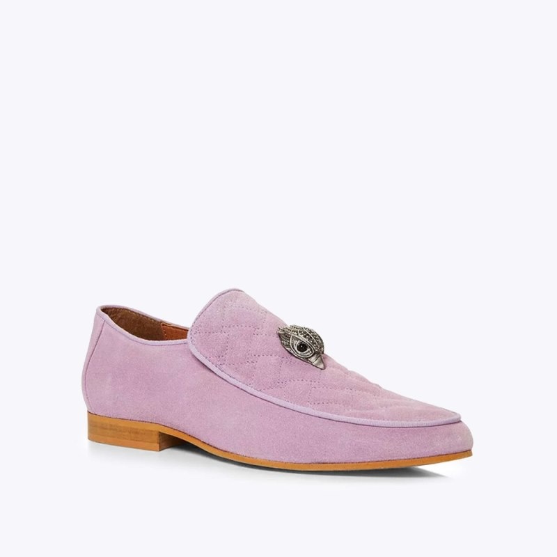 Kurt Geiger Hugh Eagle Head Lilac | AZUD4347