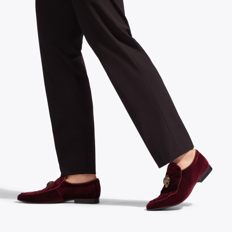 Kurt Geiger Hugh Eagle Head Rosii Inchis | KTHX8006