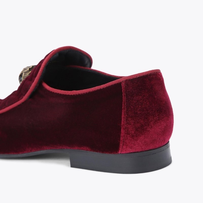 Kurt Geiger Hugh Eagle Head Rosii Inchis | KTHX8006