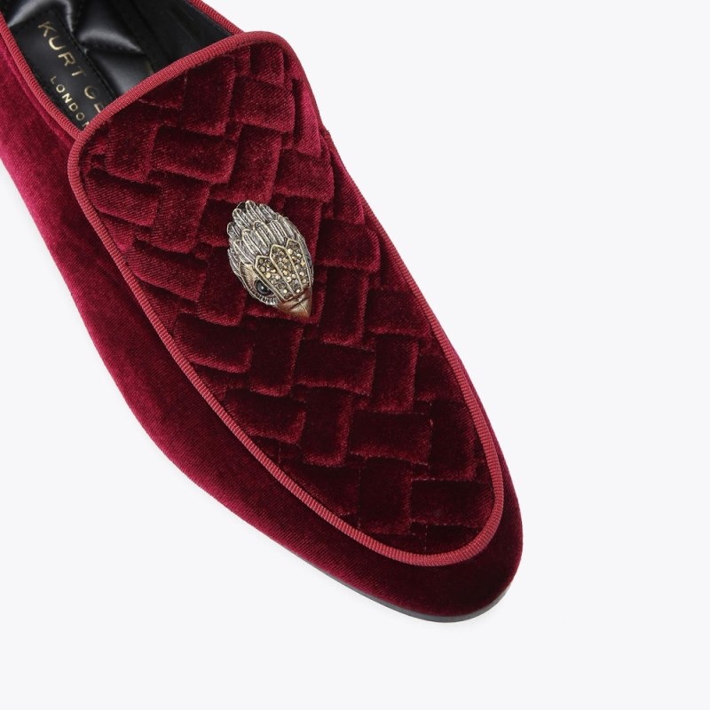 Kurt Geiger Hugh Eagle Head Rosii Inchis | KTHX8006