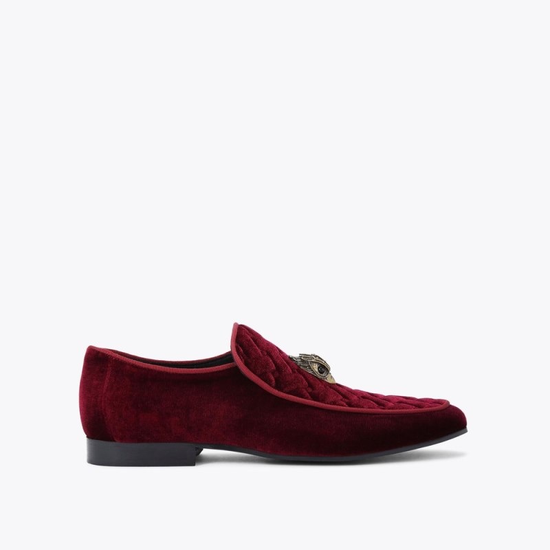 Kurt Geiger Hugh Eagle Head Rosii Inchis | KTHX8006