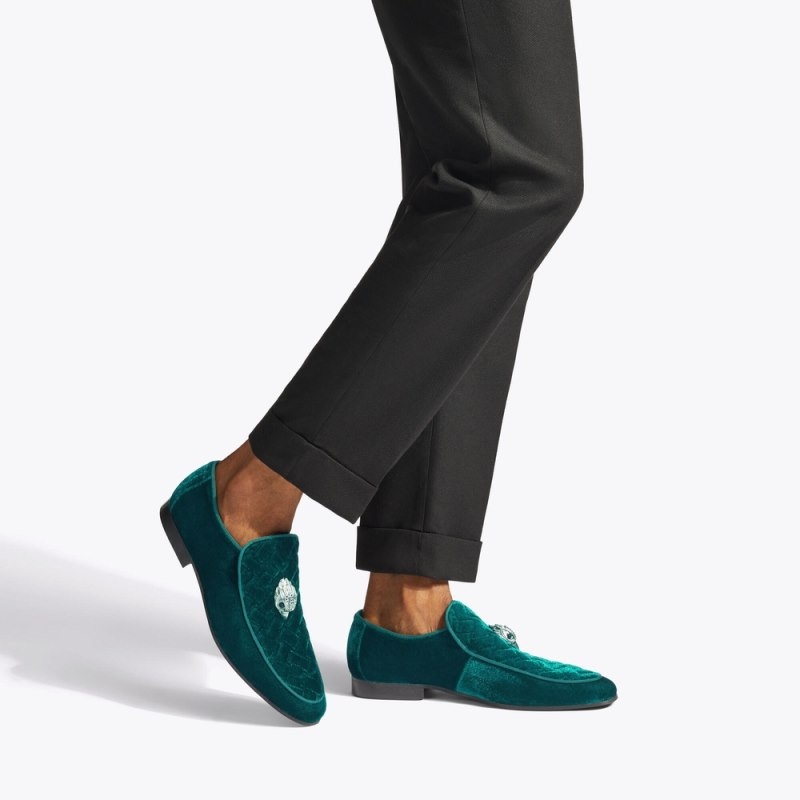 Kurt Geiger Hugh Eagle Head Turcoaz | BQJG6109
