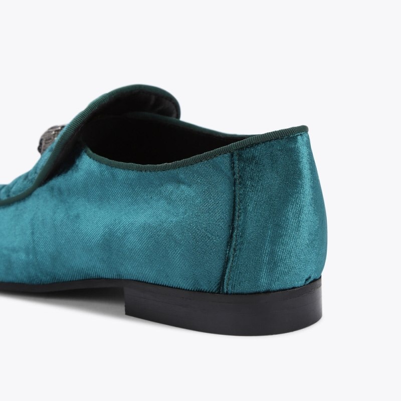 Kurt Geiger Hugh Eagle Head Turcoaz | ZOGN5551